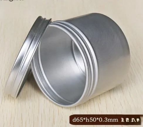 kemasan alumunium 150ml I kemasan lilin I kaleng Pomade